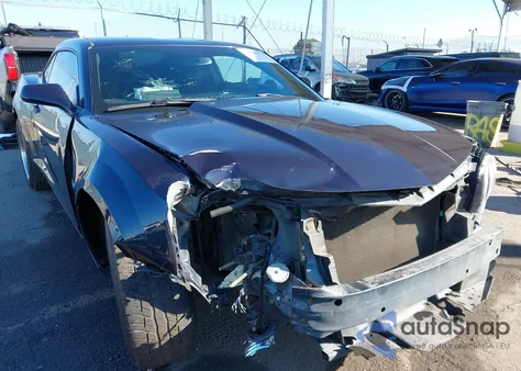 2013 Chevrolet Camaro 2Ls from USA, damaged, VIN 2G1FA1E39D9190496